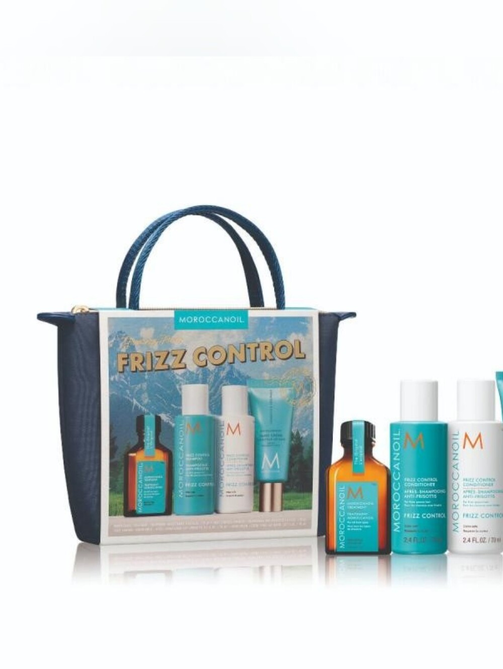 Moroccanoil Frizz Control Travel Kit